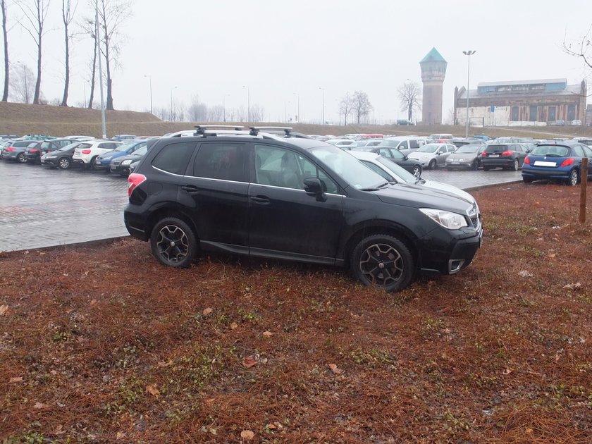 Katowice. Brakuje parkingów w strefie kultury