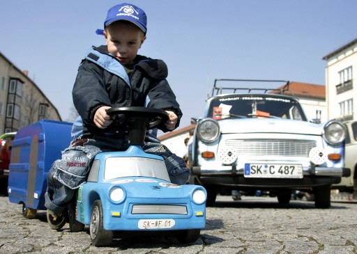 GERMANY-CAR-TRABANT-MEETING