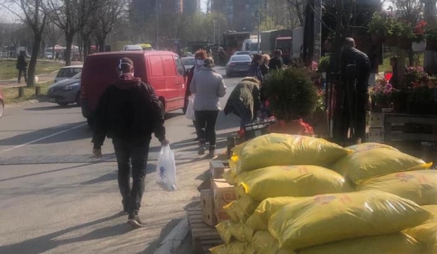 Prodaja i sa trotoara