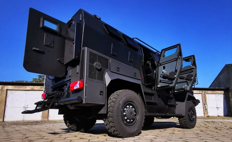 TUR VI w służbie policji