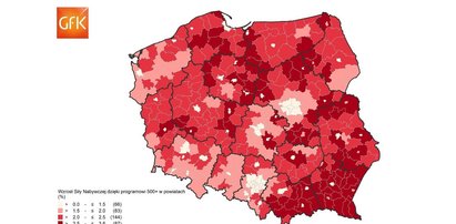 Kto najwięcej zyska na 500+? Mamy mapę!