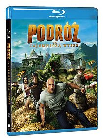 "Podróż na Tajemniczą Wyspę" - okładka Blu-ray