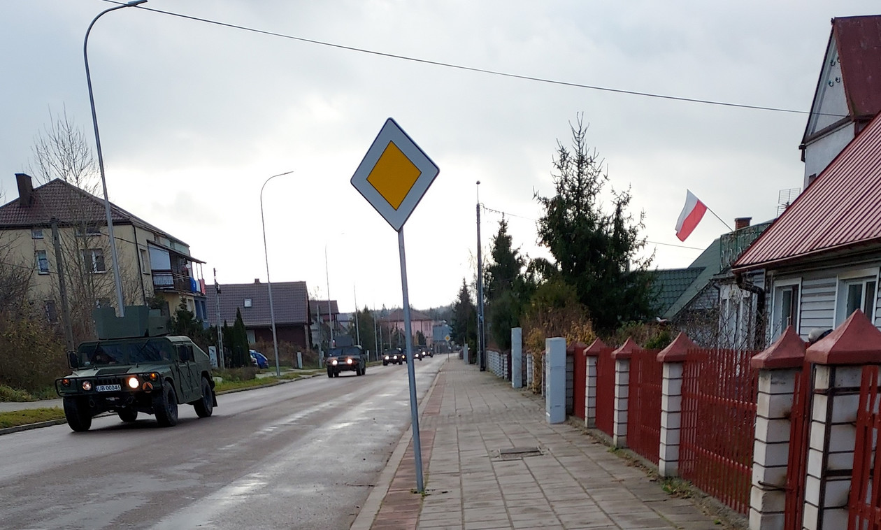 Kuźnica Białostocka, strefa stanu wyjątkowego 