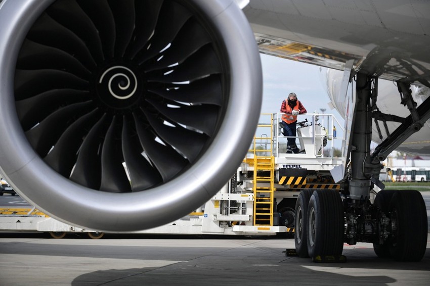 Boing 787 drimlajner