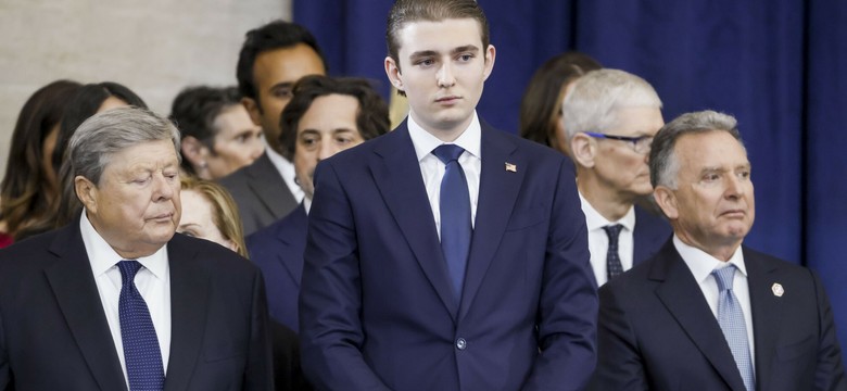 Najmłodszy syn Donalda Trumpa jest już wyższy od ojca. Co wiemy Barronie Trumpie? [FOTO]