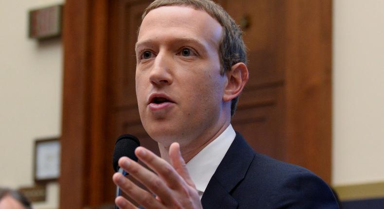 facebook ceo mark zuckerberg