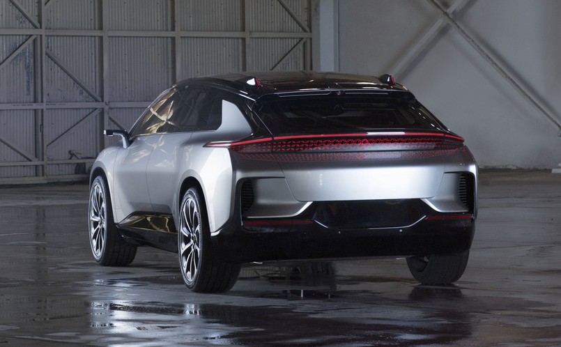 Faraday Future FF91