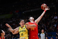 Chinki rywalkami Amerykanek w finale mistrzostw świata koszykarek