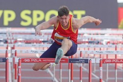 Damian Czykier na mistrzostwach Polski pobił rekord kraju na 110 m ppł