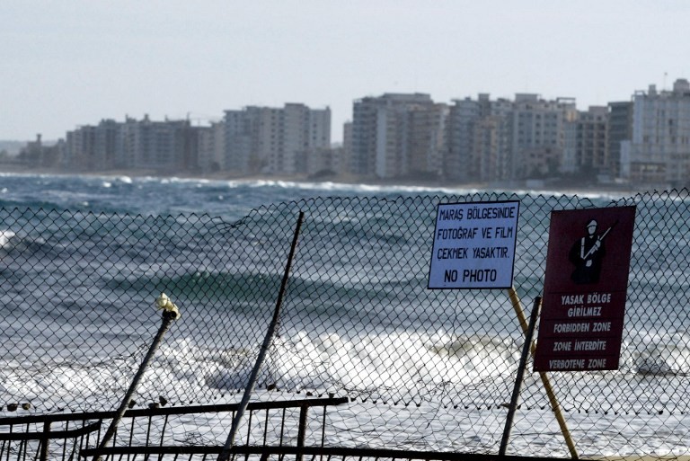 Varosha - cypryjskie miasto duchów