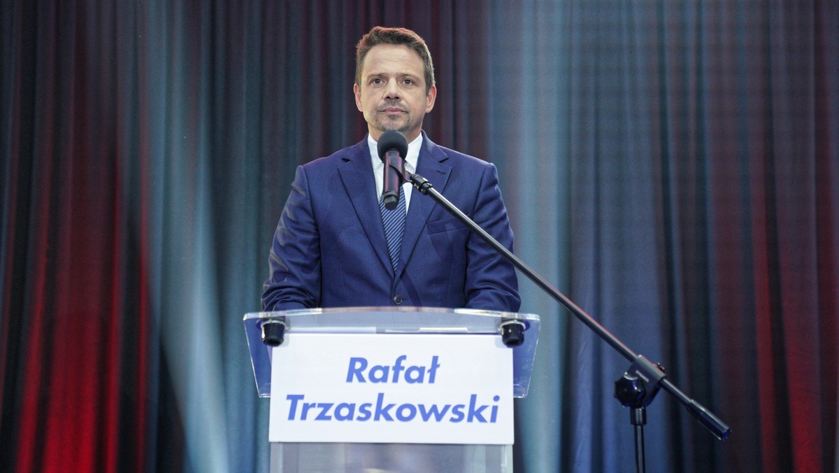 Rafał Trzaskowski Leszno