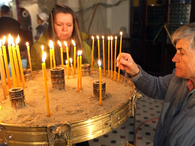 Prawosławna Wielkanoc w Bośni