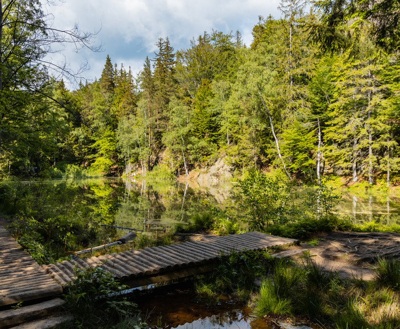 Kolorowe Jeziorka w Rudawach