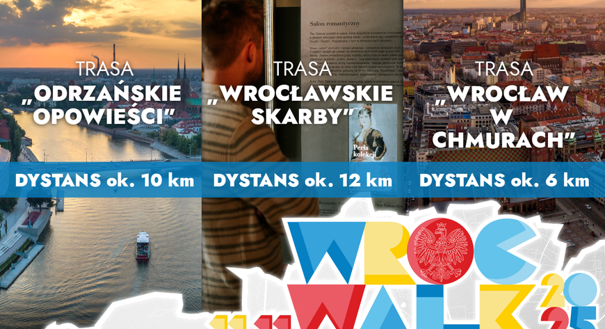 W tym roku na uczestników czekają trzy zupełnie różne szlaki, każdy odkrywający inne oblicze Wrocławia.