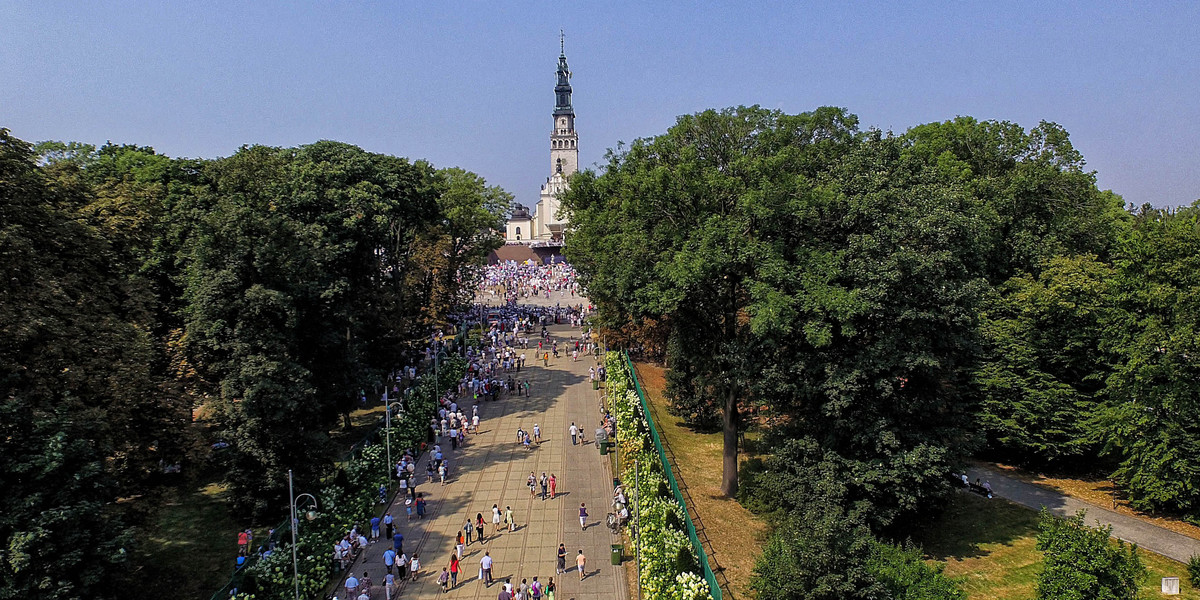 Tu przychodzą pielgrzymi z całej Polski.