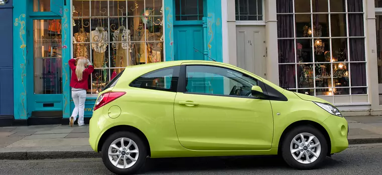 Ford Ka – najtańsze auto produkowane w Polsce