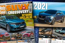 Auto Świat 4x4 SUV-y i Crossovery z kalendarzem 2021