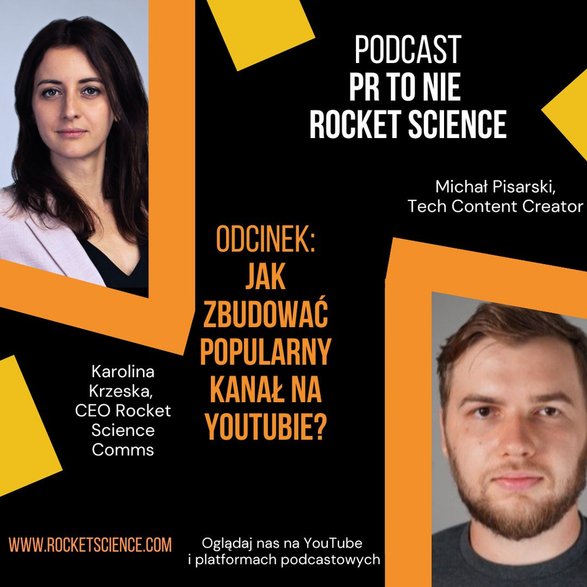 PR to nie Rocket Science - Karolina Krzeska i Michał Pisarski