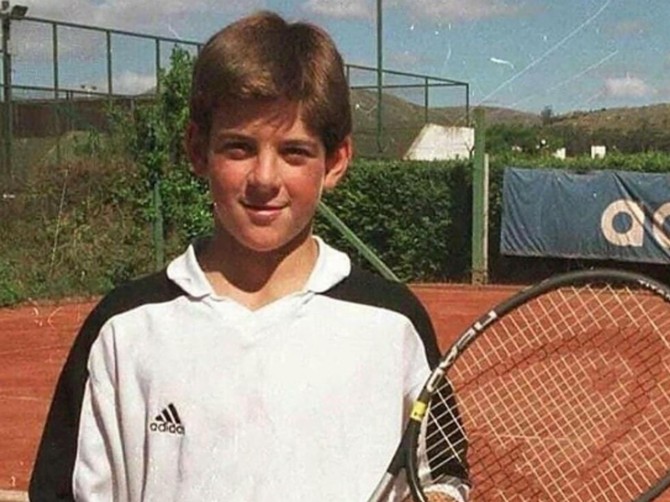Zbog dečaka sa slike Novak Đoković je plakao kao kiša pred celim svetom