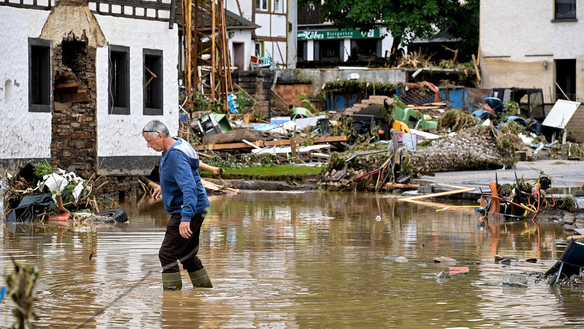Powodzie w Niemczech
