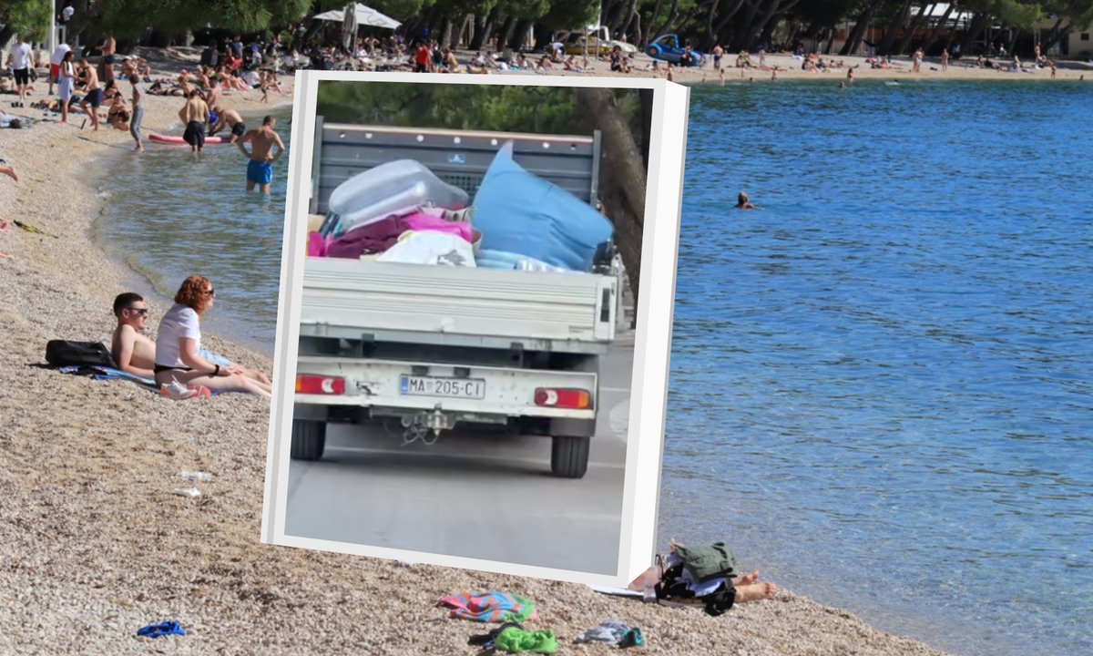 Tak Chorwaci walczą z cwanymi turystami. "Potraktujemy to, jak śmieć"