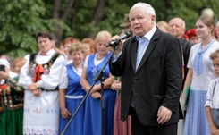 Kaczyński: Abp Jędraszewski w zdecydowanych słowach ujął problem. Jesteśmy tobie, ekscelencjo, głęboko wdzięczni [WIDEO]