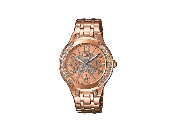 Zegarek Casio Sheen 3803PG-9AUER