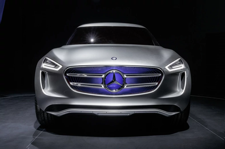 Mercedes-Benz Vision G-Code