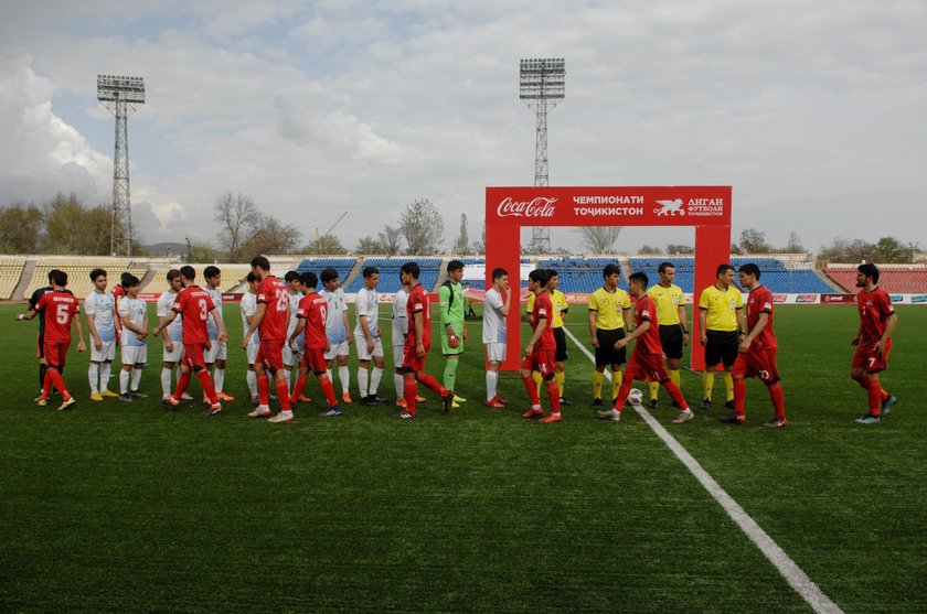 Soccer Football - Major League - FC Lokomotiv-Pamir v FC Fayzkand - Dushanbe, Tajikistan