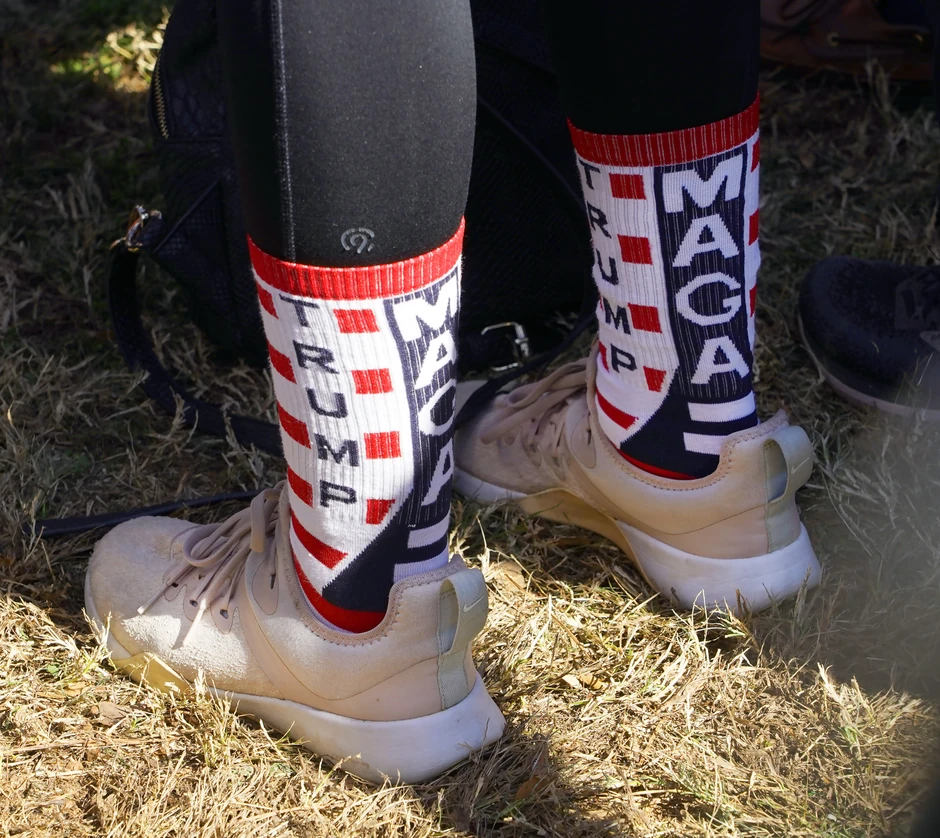 Trampove pristalice u Kantonu, Džordžija