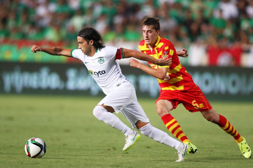 Omonia Nicosia vs Jagiellonia Bialystok 