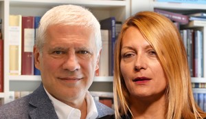 Boris Tadić i Bojana Selaković 