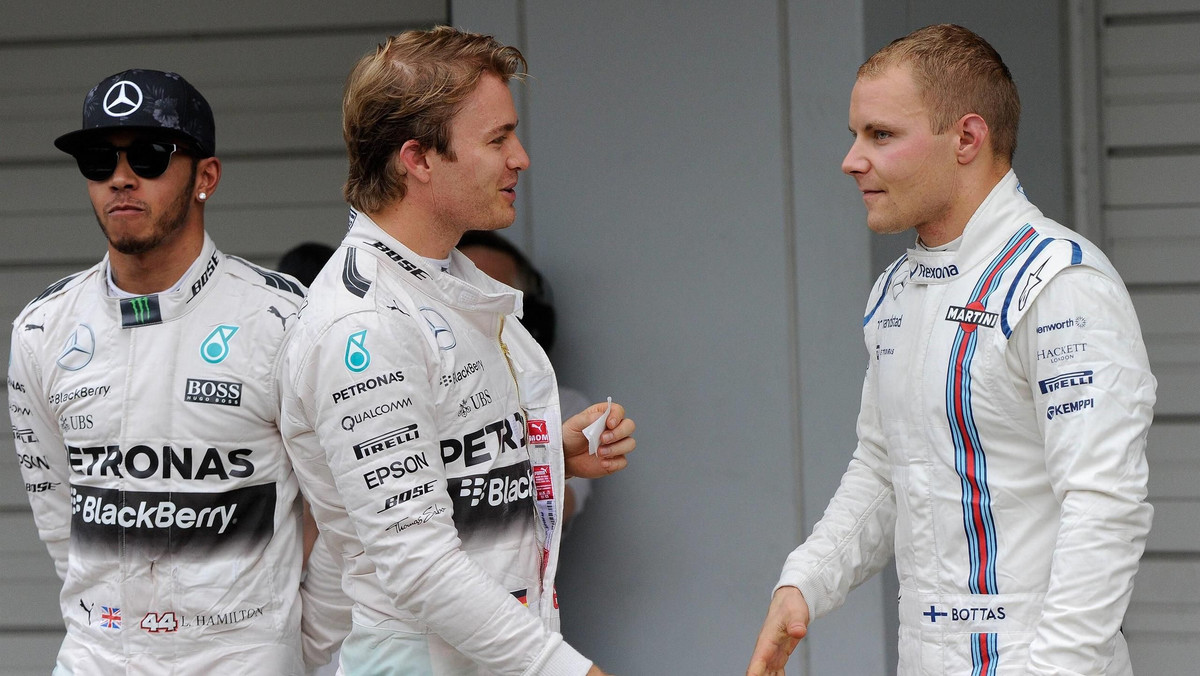 Nico Rosberg wywalczył w wieku 31 lat pierwszy tytuł mistrza świata Formuły 1 i niespodziewanie pięć dni później ogłosił zakończenie kariery. Kierowcę zastąpił w Mercedesie Valtteri Bottas. Rosberg przestrzega 27-letniego Fina przed współpracą z Lewisem Hamiltonem, który jest drugim kierowcą w teamie.