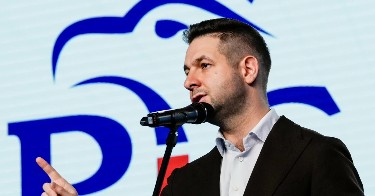 Patryk Jaki does not mince words. "The Polish state is doing for German taxis"