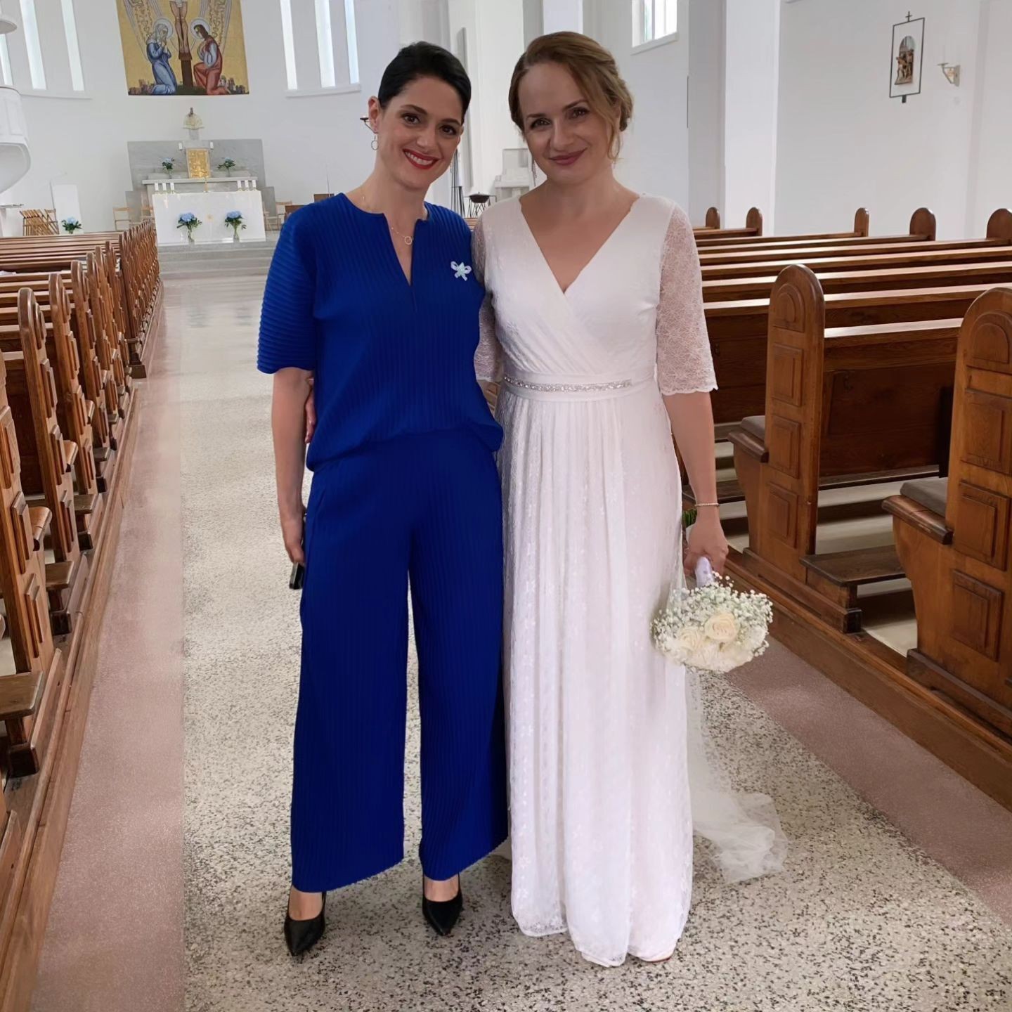 Herečka Zuzana Kubovčíková Šebová a Klára Issová.