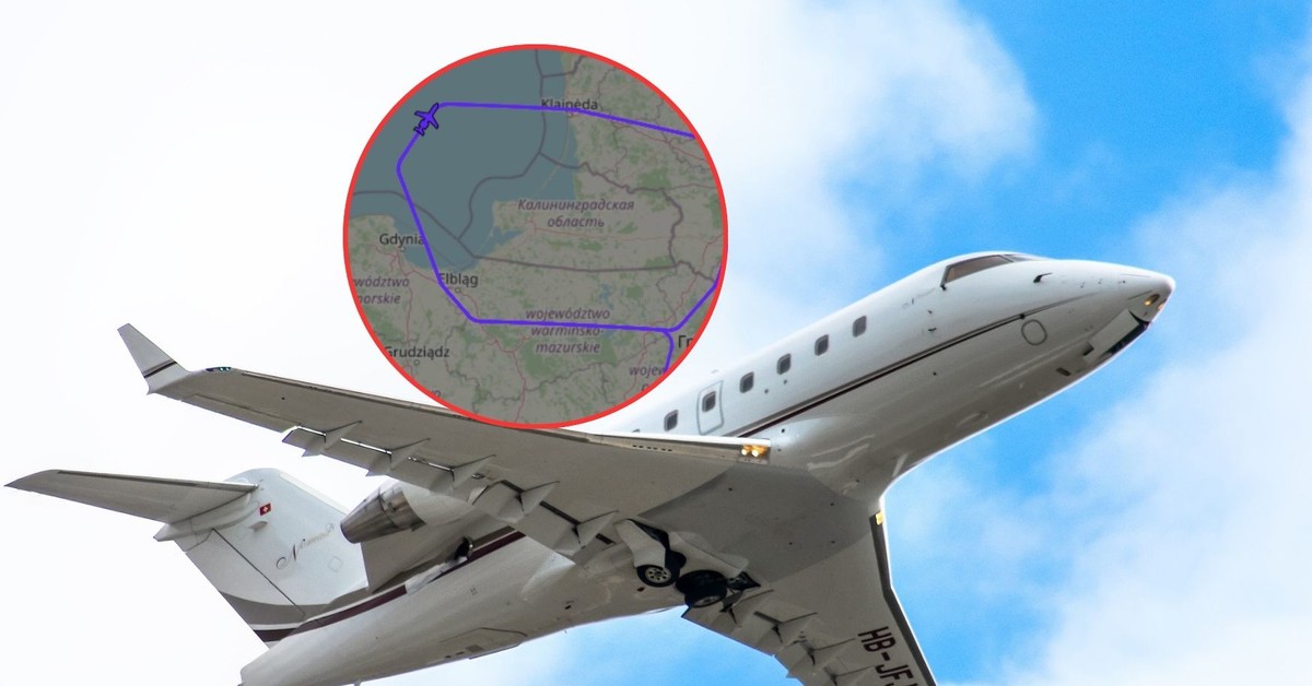 Tajna misja latającego szpiega w Polsce. Krążył wokół rosyjskiej enklawy