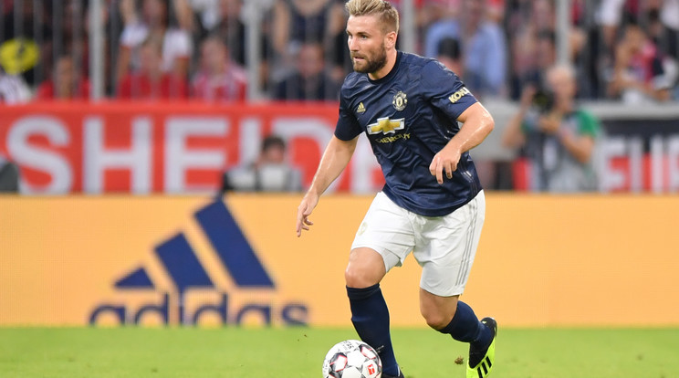 Luke Shaw /Fotó: GettyImages