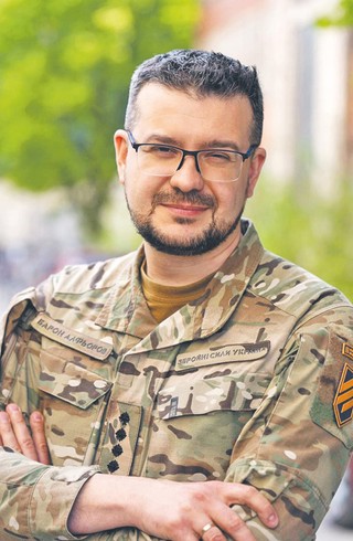 Ołeksandr Ałfiorow, dyrektor Ukraińskiego Instytutu Pamięci Narodowej