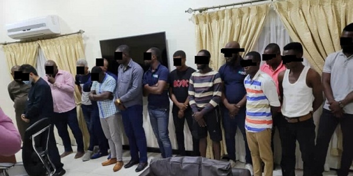13-member gang arrested with over $5million in fake currency at KIA | Latest News Updates & Newspaper Headlines - Vimarsana News