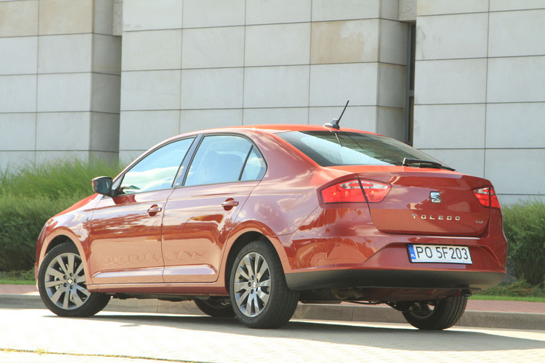 Seata Toledo - Auto dla nowoczesnej rodziny