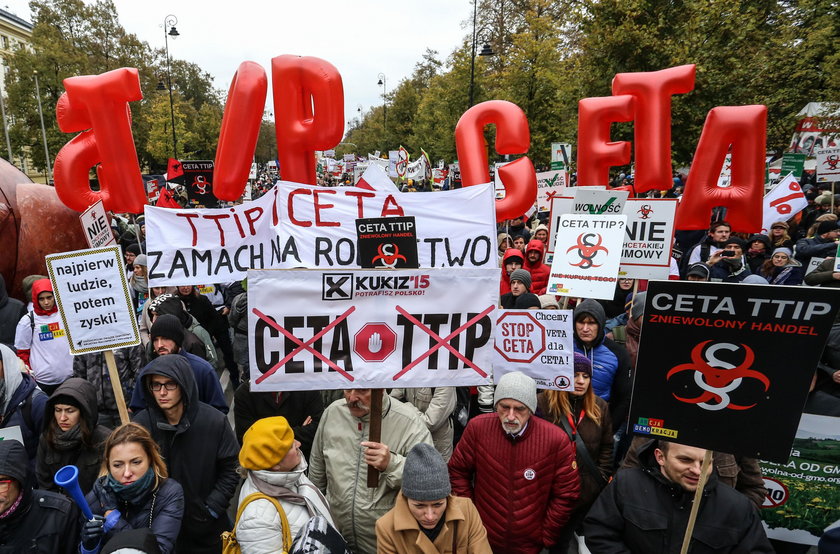 CETA. Walonia się sprzeciwiła