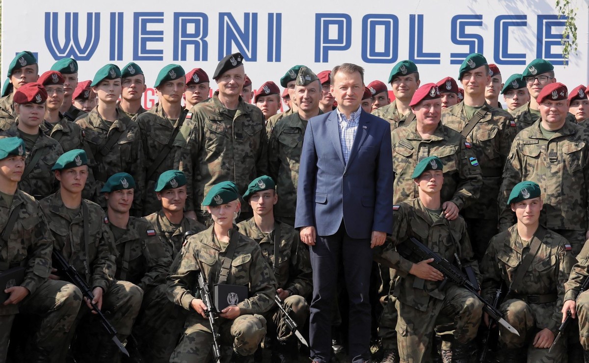 Błaszczak: Polska może się rozwijać, kiedy będzie bezpieczna