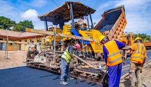 In Kampala, 13 key roads have been identified for rehabilitation under the program