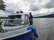 Trzecia doba poszukiwań 55-letniego mężczyzny, który wpadł do Jeziora Rajgrodzkiego