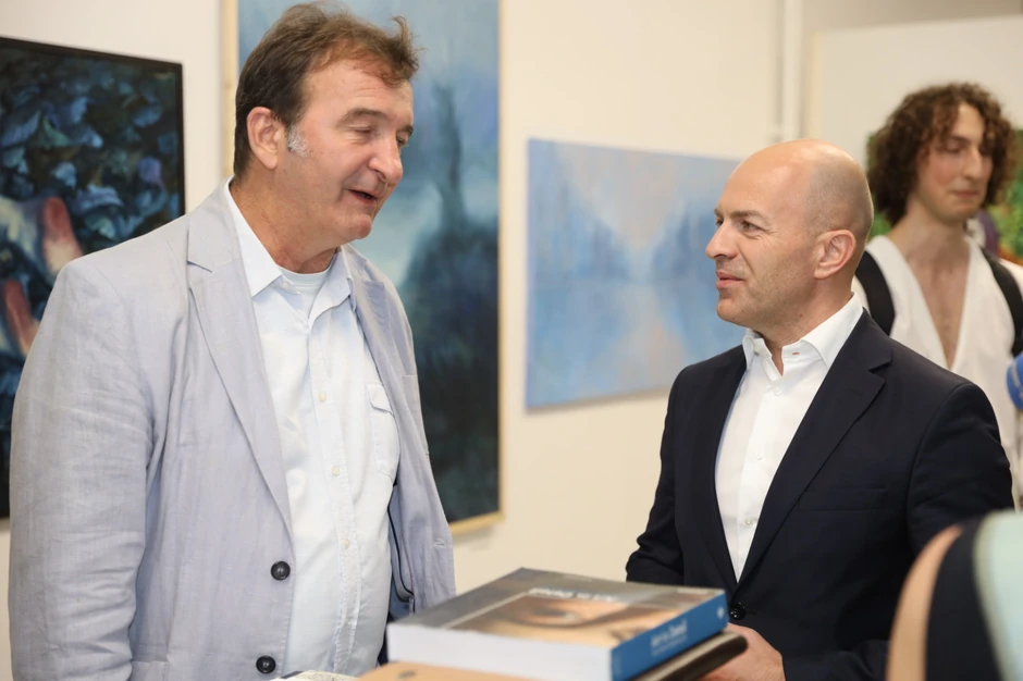 Otvaranje izložbe studenata