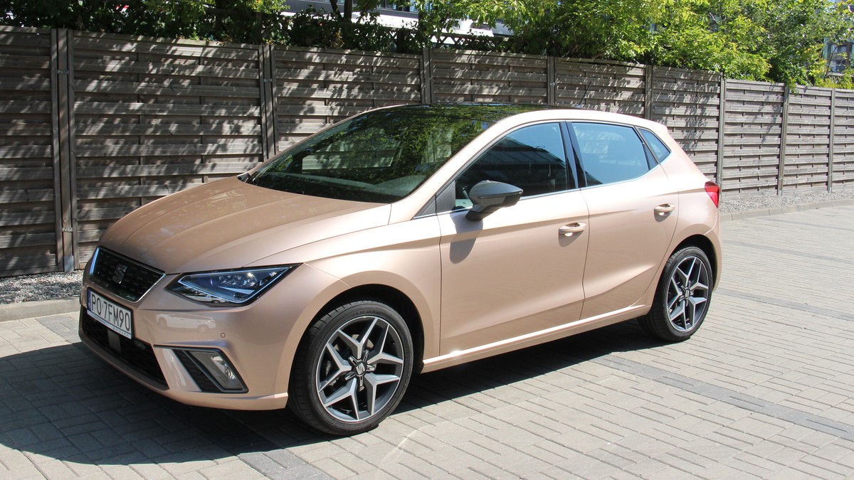 Seat Xcellence litrówka z automatem TEST