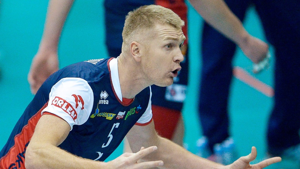 LIGA SIATKARZY LOTOS TREFL KONTRA ZAKSA