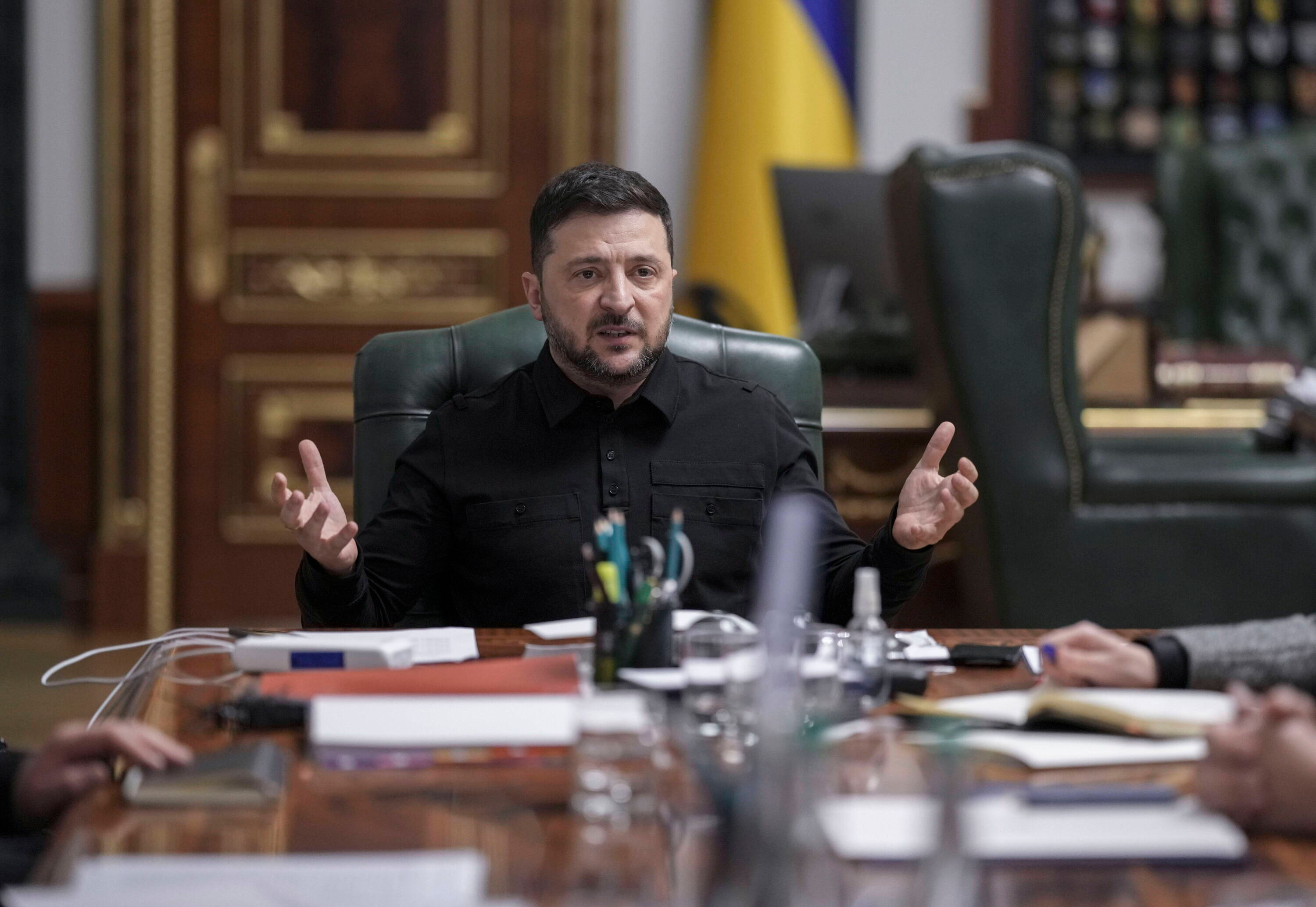 Przed rozmowami w Berlinie: Zełenski odmawia gwarancji zamiast NATO