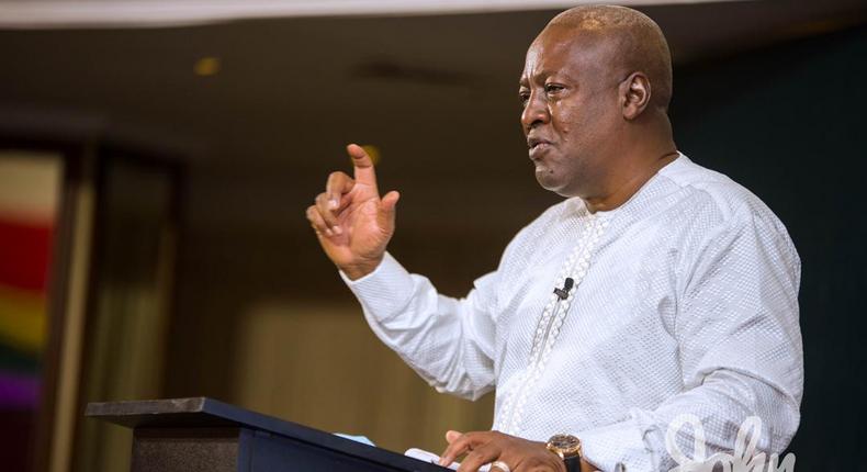 John Mahama