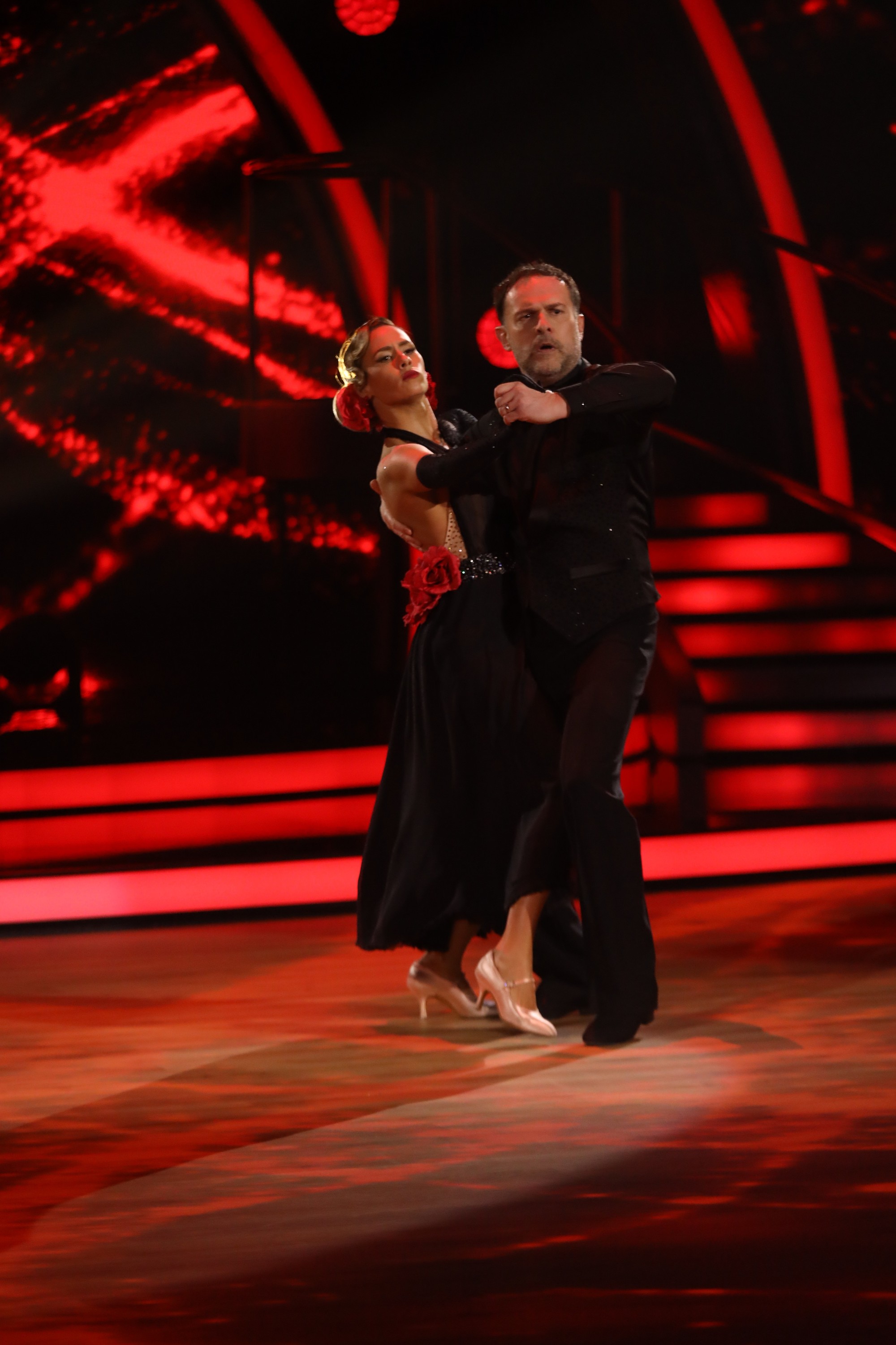 Juraj Kemka a Natália Glosíková v Let's Dance.